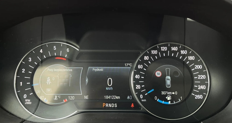 Ford Galaxy cena 84999 przebieg: 184122, rok produkcji 2019 z Rybnik małe 781